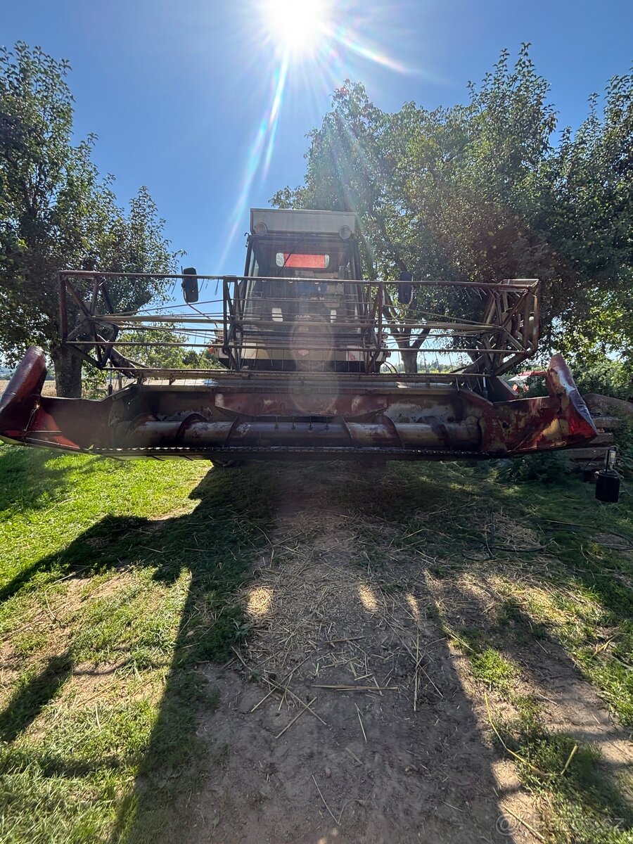 Kombajn fortschritt E512