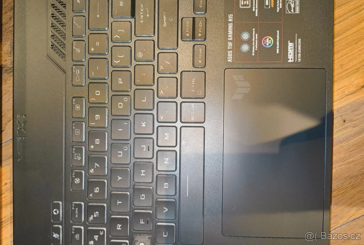 Prodám ASUS TUF Gaing 15