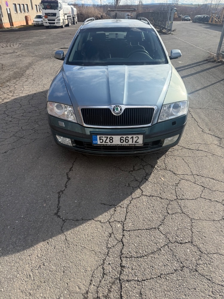 Škoda octavie II