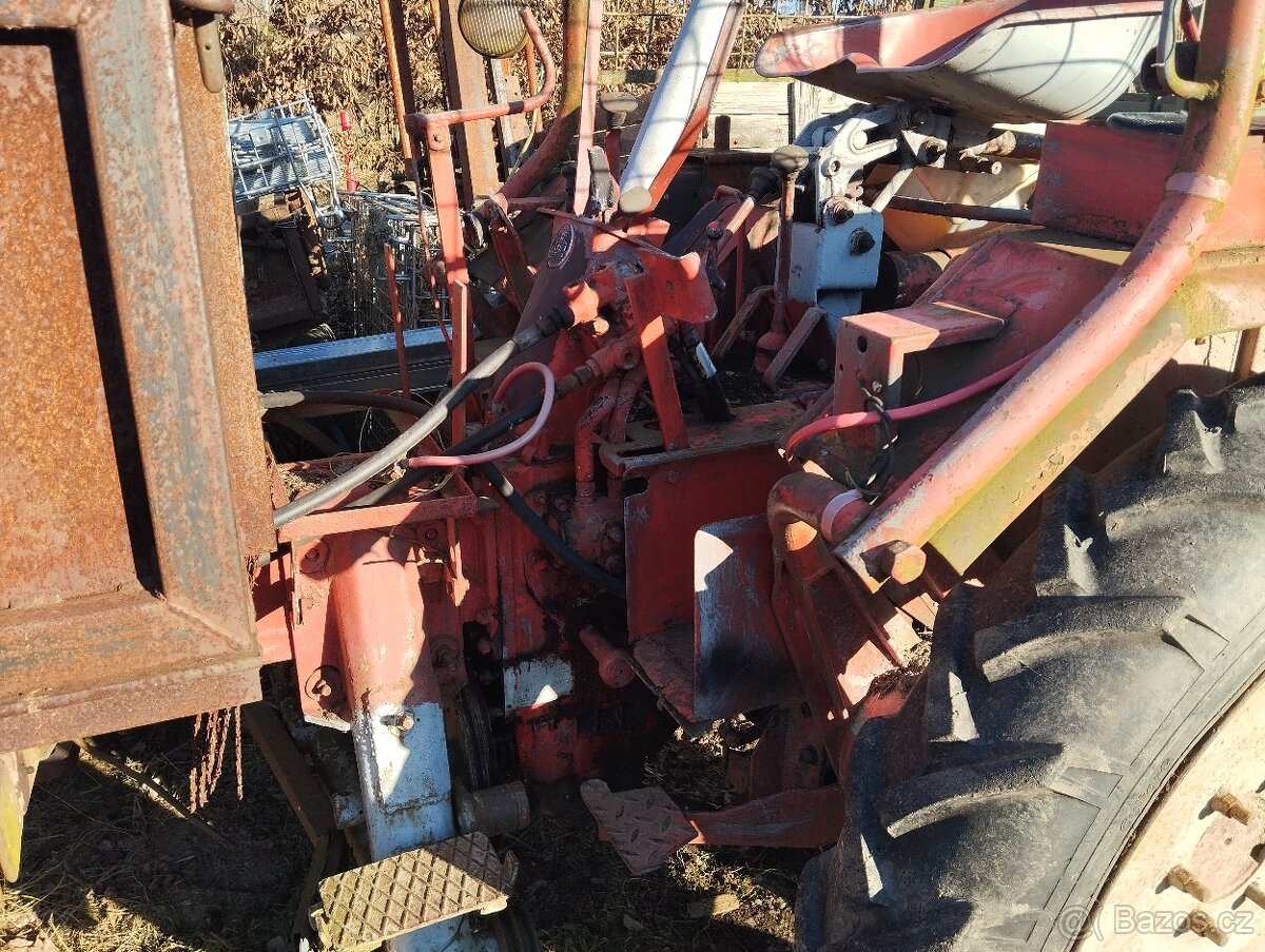 Malotraktor domácí výroby