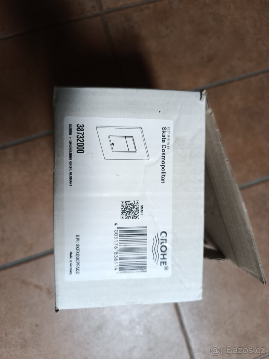 Tlačítko na wc Grohe