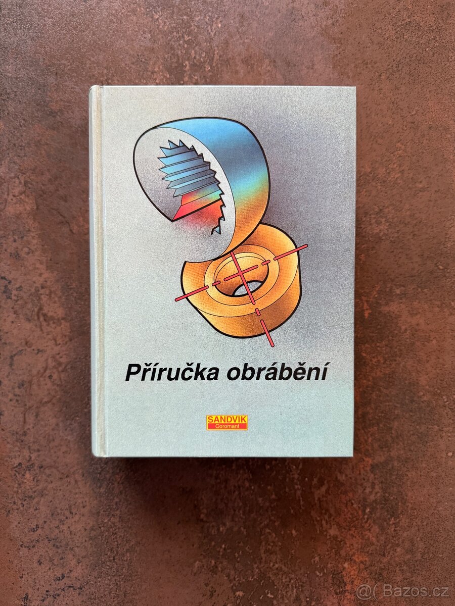 Kniha Příručka obrábění