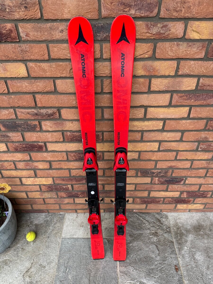 Lyže atomic J9 RS 140cm