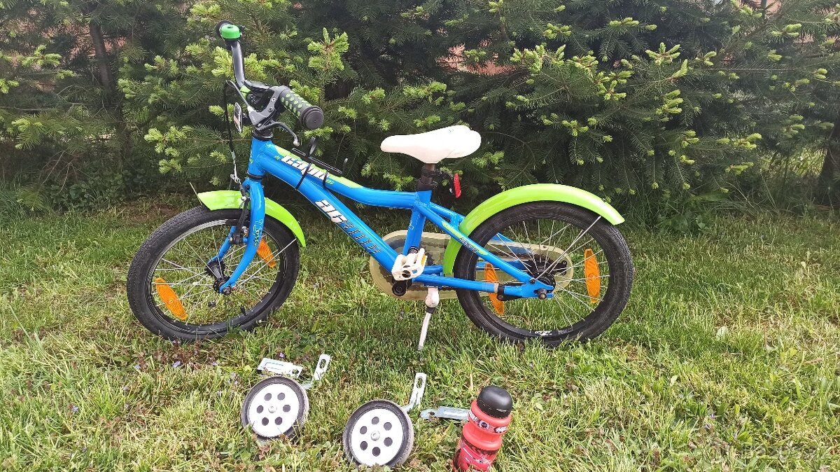 Author Agang 16 - dětské kolo