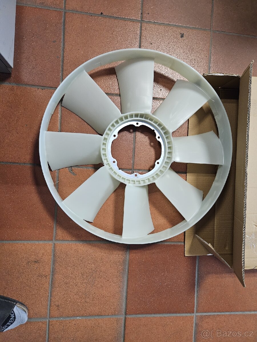 Vrtule chlazení motoru Renault