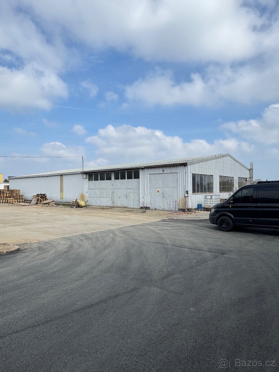 Ocelová montovaná hala