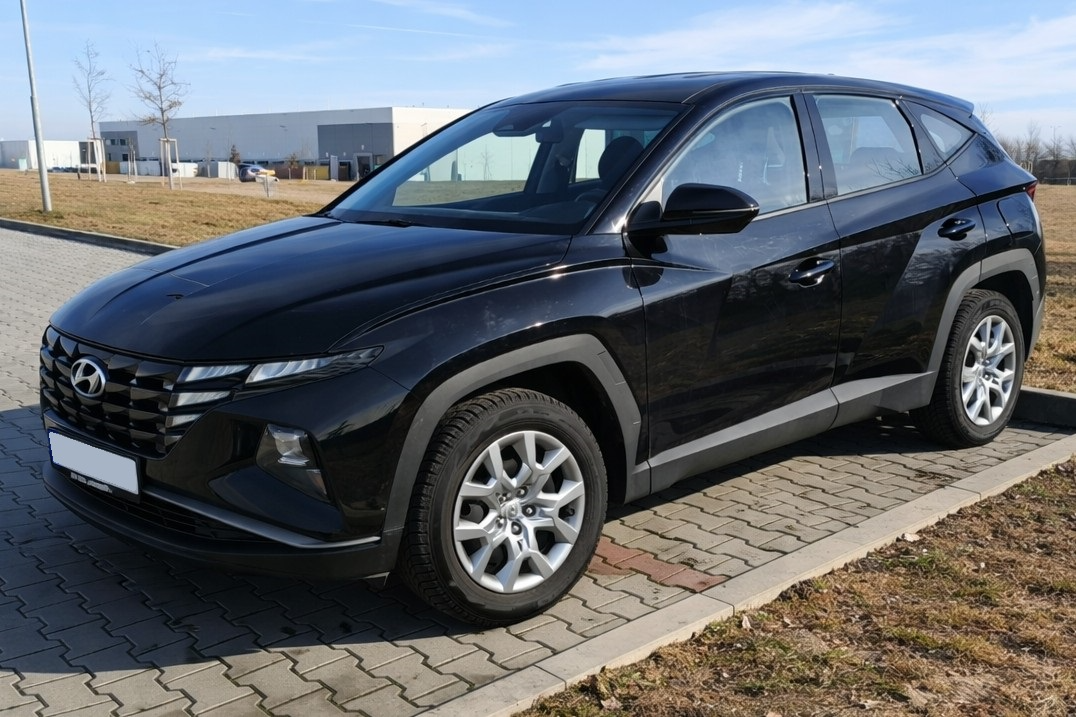 P: Hyundai Tucson 1.6 T-GDi 110 kW