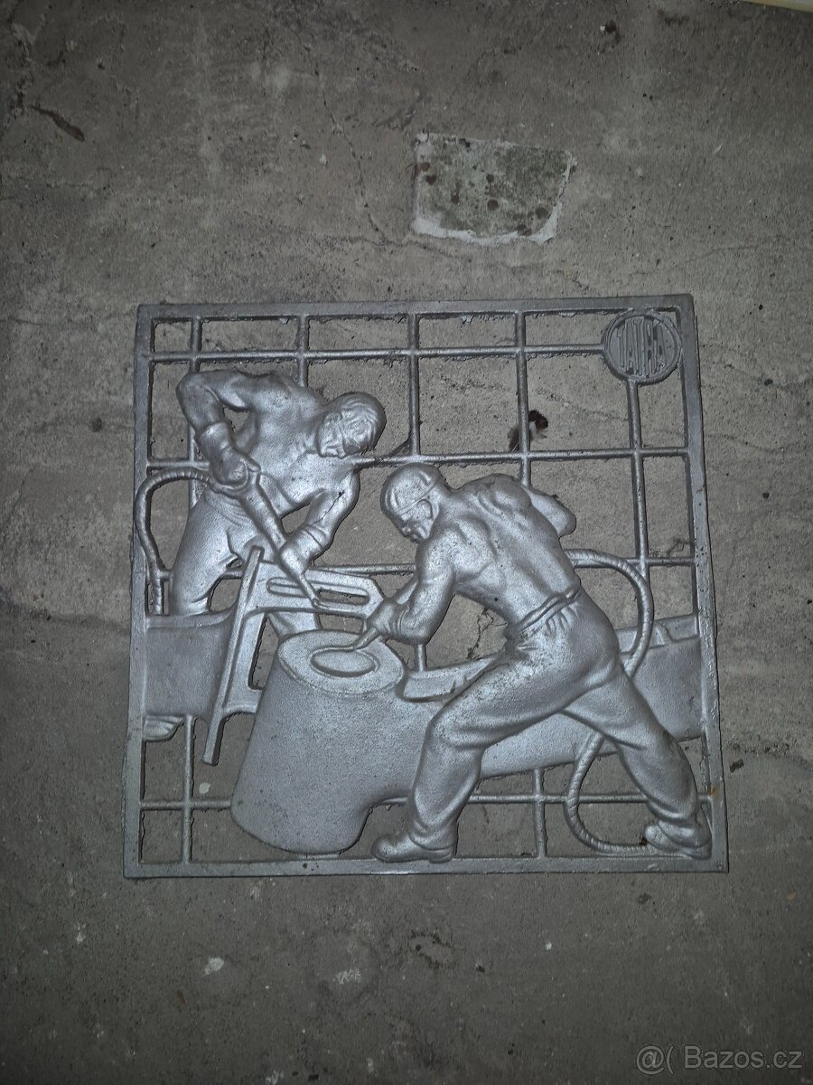 Reliéf slévači Tatra