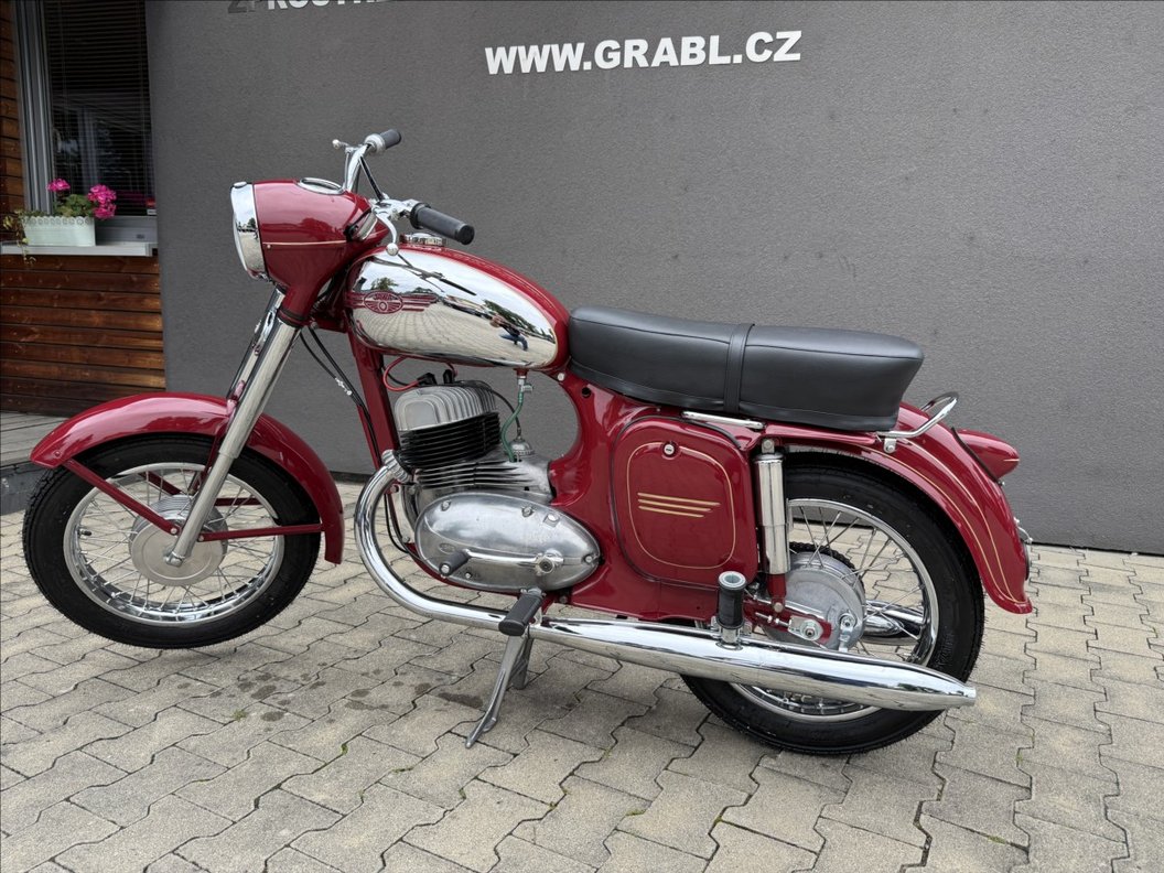 Jawa 350/354 Panelka 1965