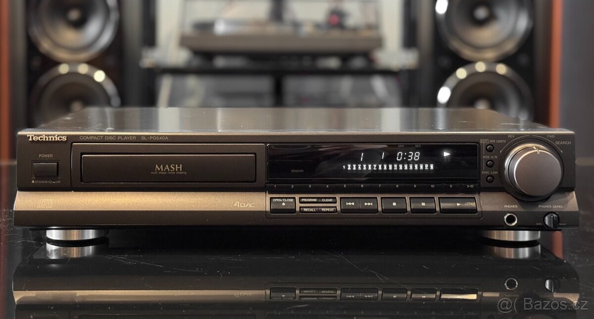 Technics SL-PG540A CD přehrávač