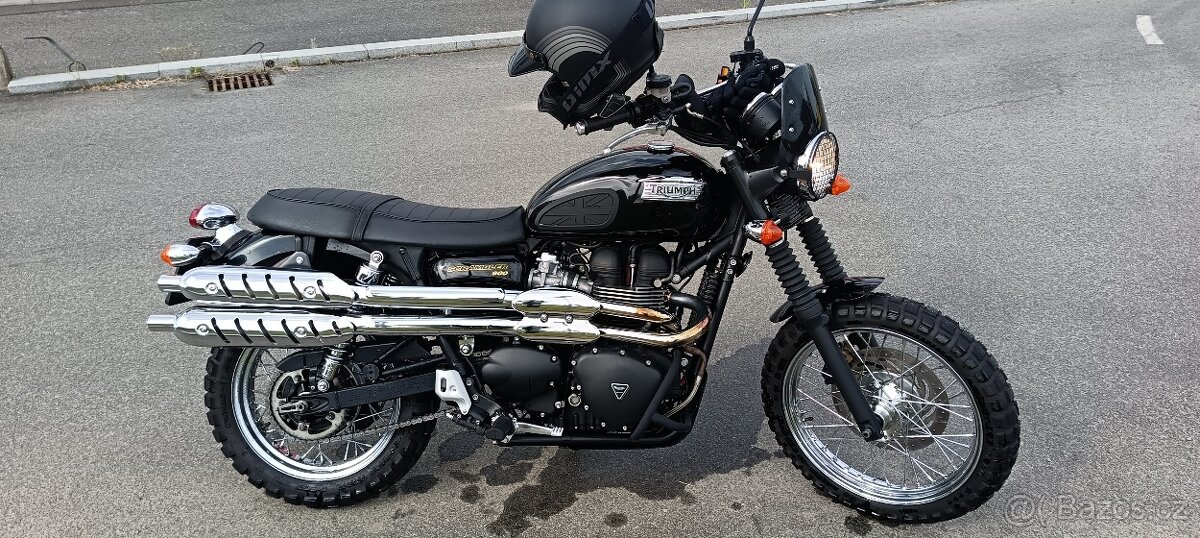 Triumph Scrambler 900