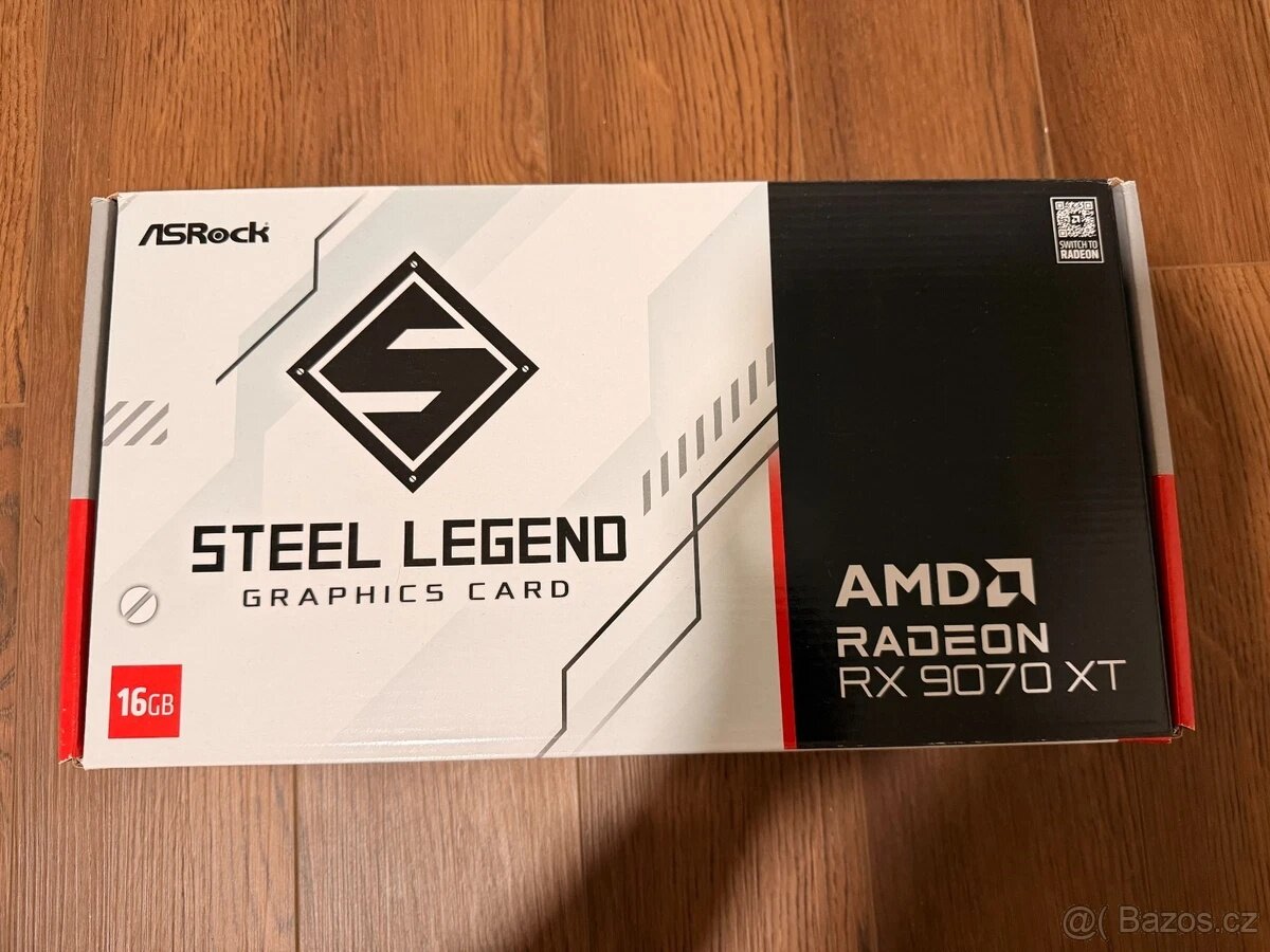 Grafika ASRock Radeon RX 9070 XT