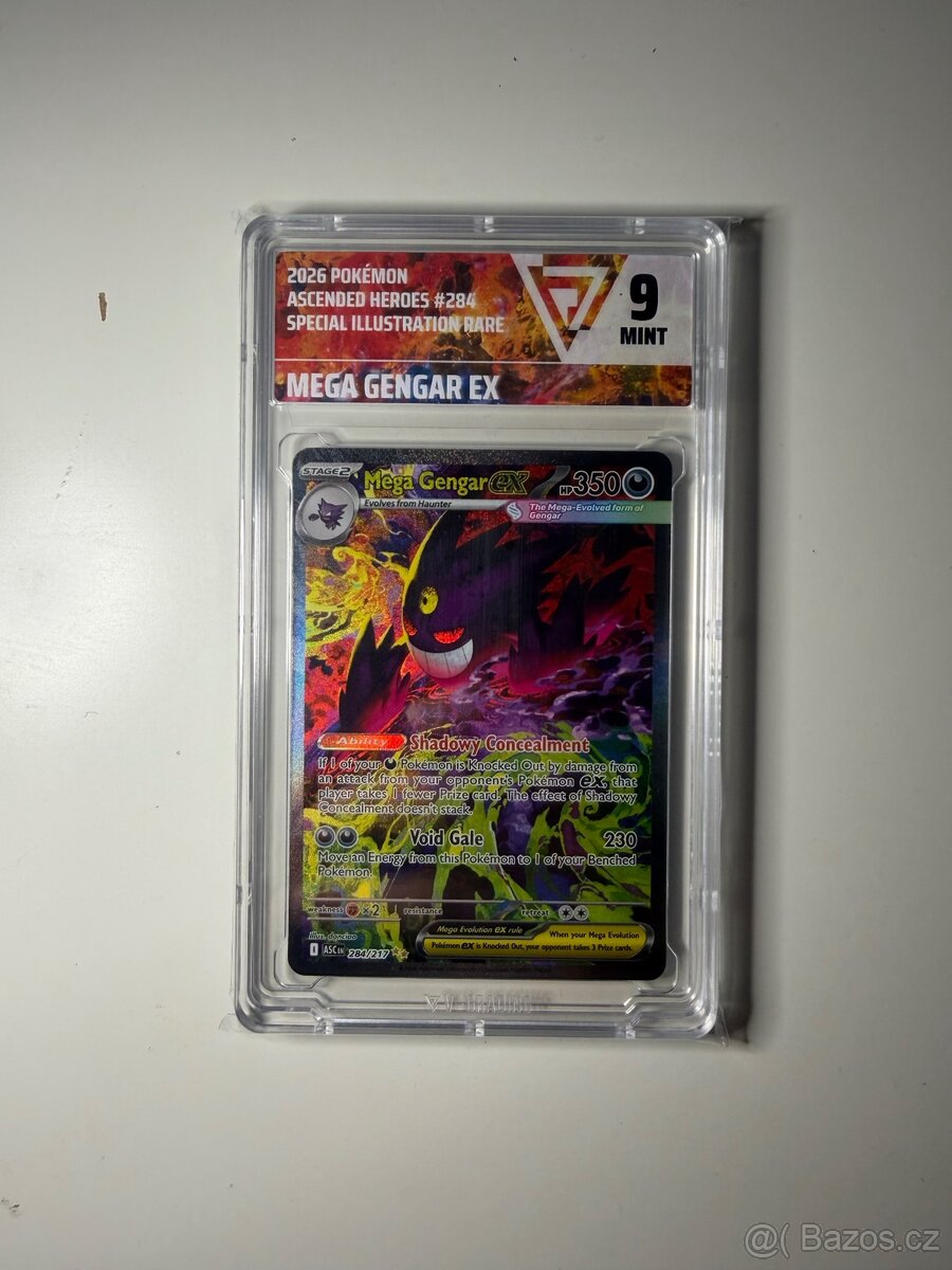 Mega Gengar SIR V-grading 9 MINT