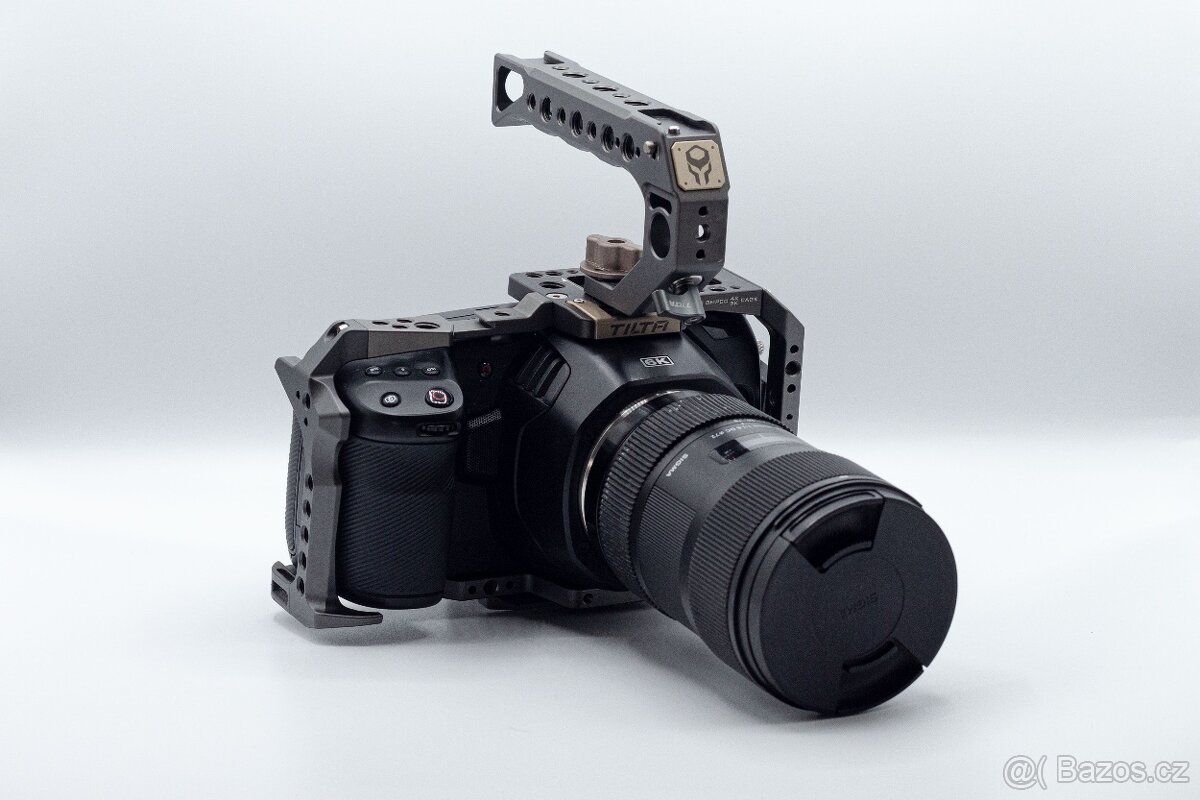BMPCC 6K & SIGMA 18-35mm 1,8F DC HSM Art Canon EF KIT