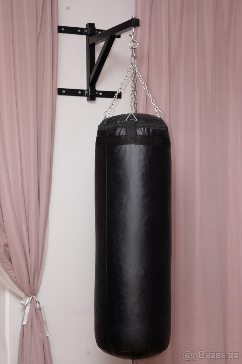 Boxovací pytel černý 120 cm | 35 kg