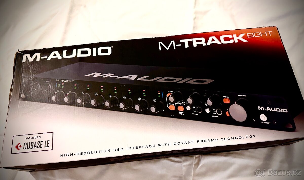M-Audio M-Track Eight