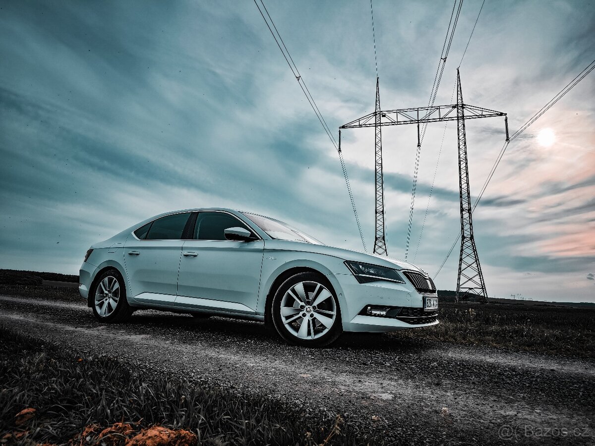 Alu kola Škoda SUPERB III 8Jx18 ET44 5x112 235/45R18