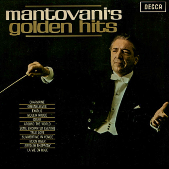 Mantovani – Mantovani's Golden Hits 1967 VG, VYPRANÁ Vinyl