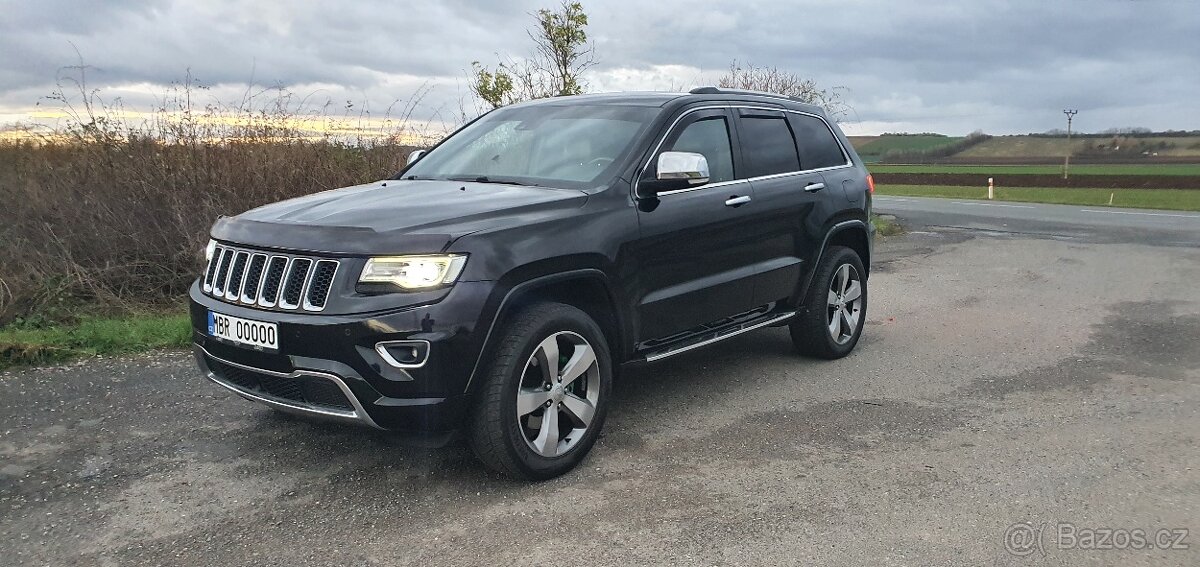 Jeep Grand Cherokee 3.0CRD 184kW, V6, Overland, 4x4