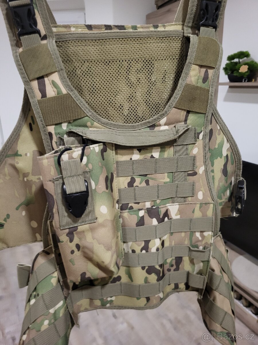 Vesta airsoft taktická