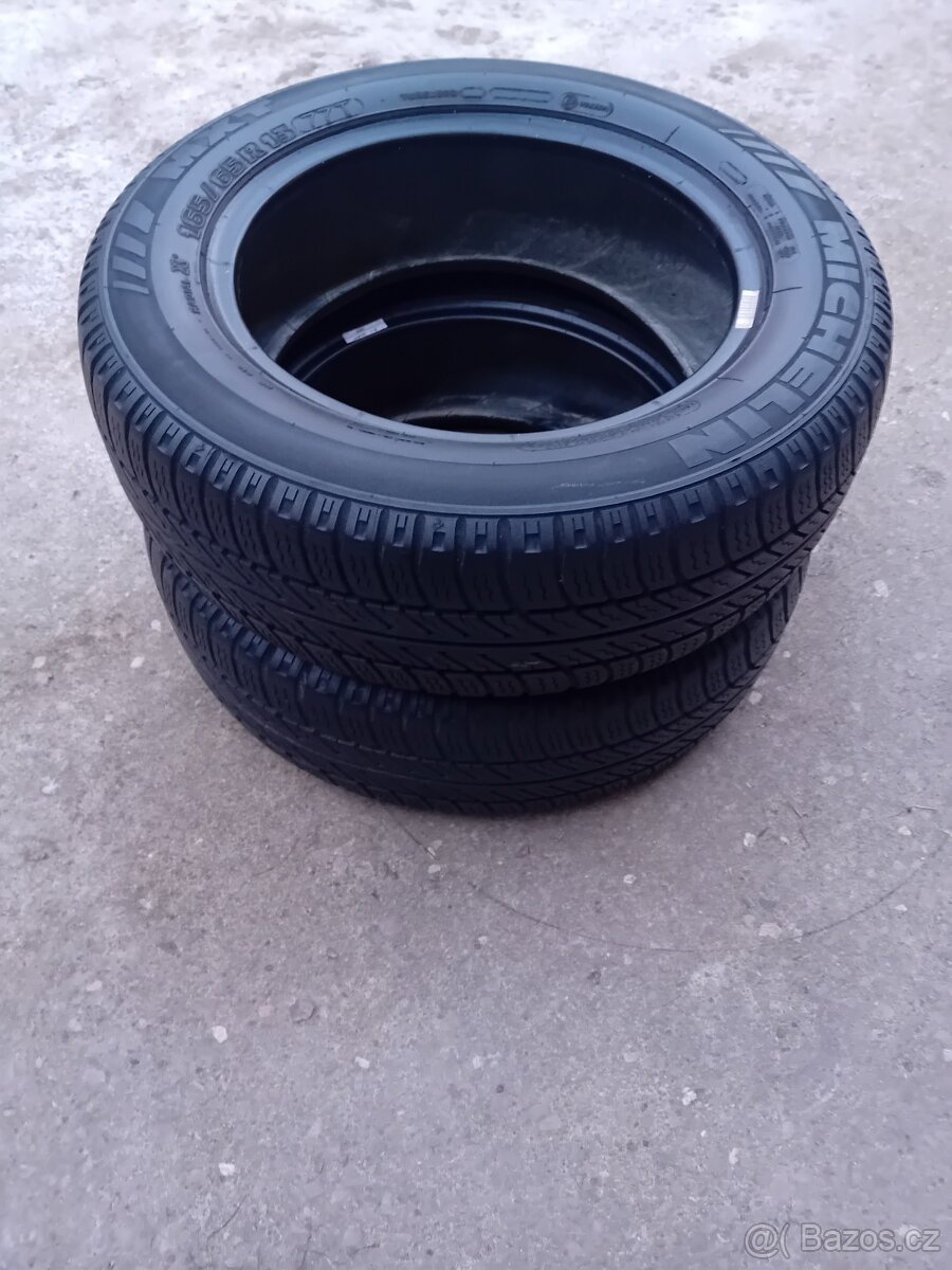 Pneumatiky Michelin 165/65 R13