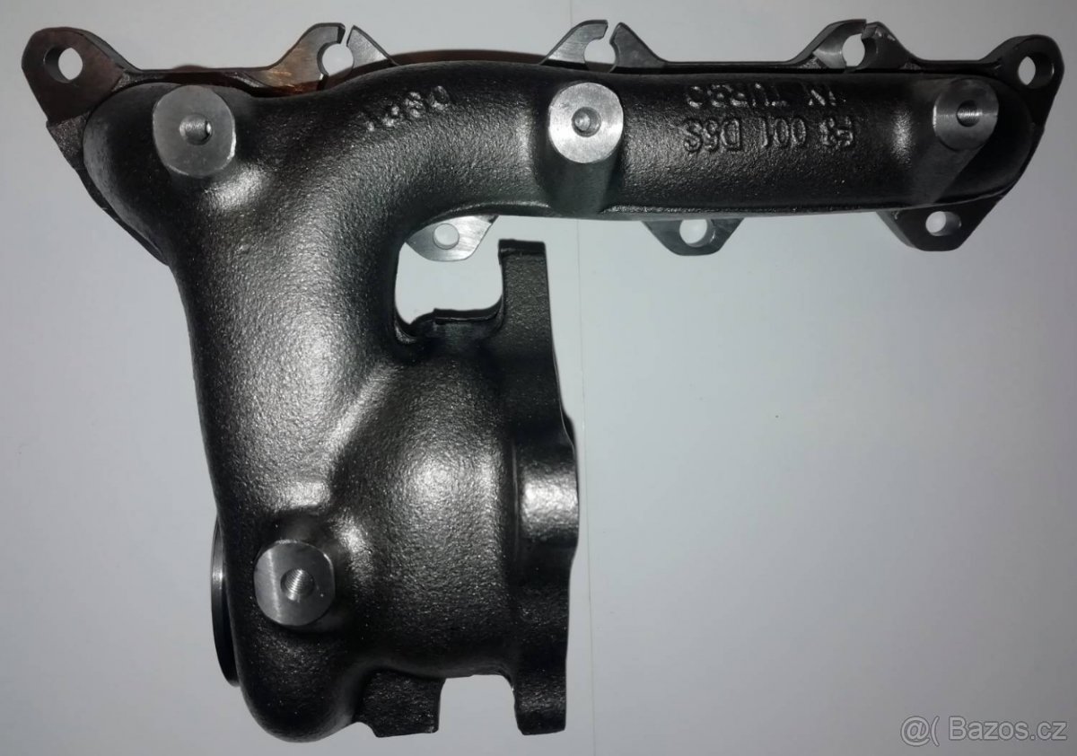 Svody turba s klapkou Škoda, VW 1.4TSI 90/92kw