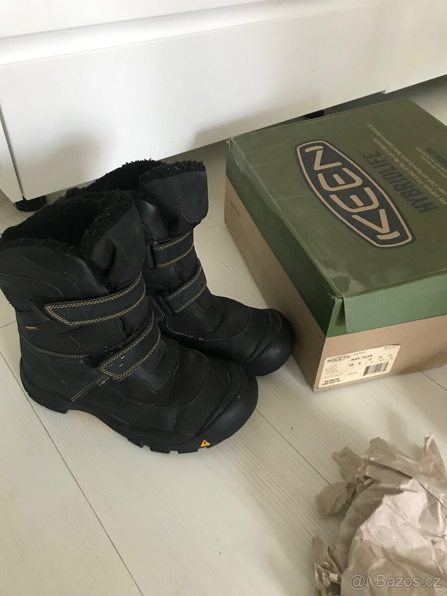 Boty zimní Keen 39