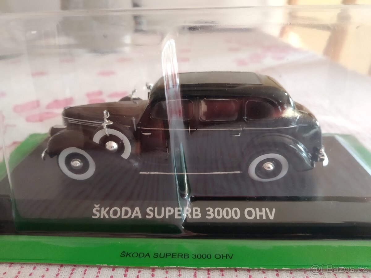 Model Škoda Superb 3000 OHV