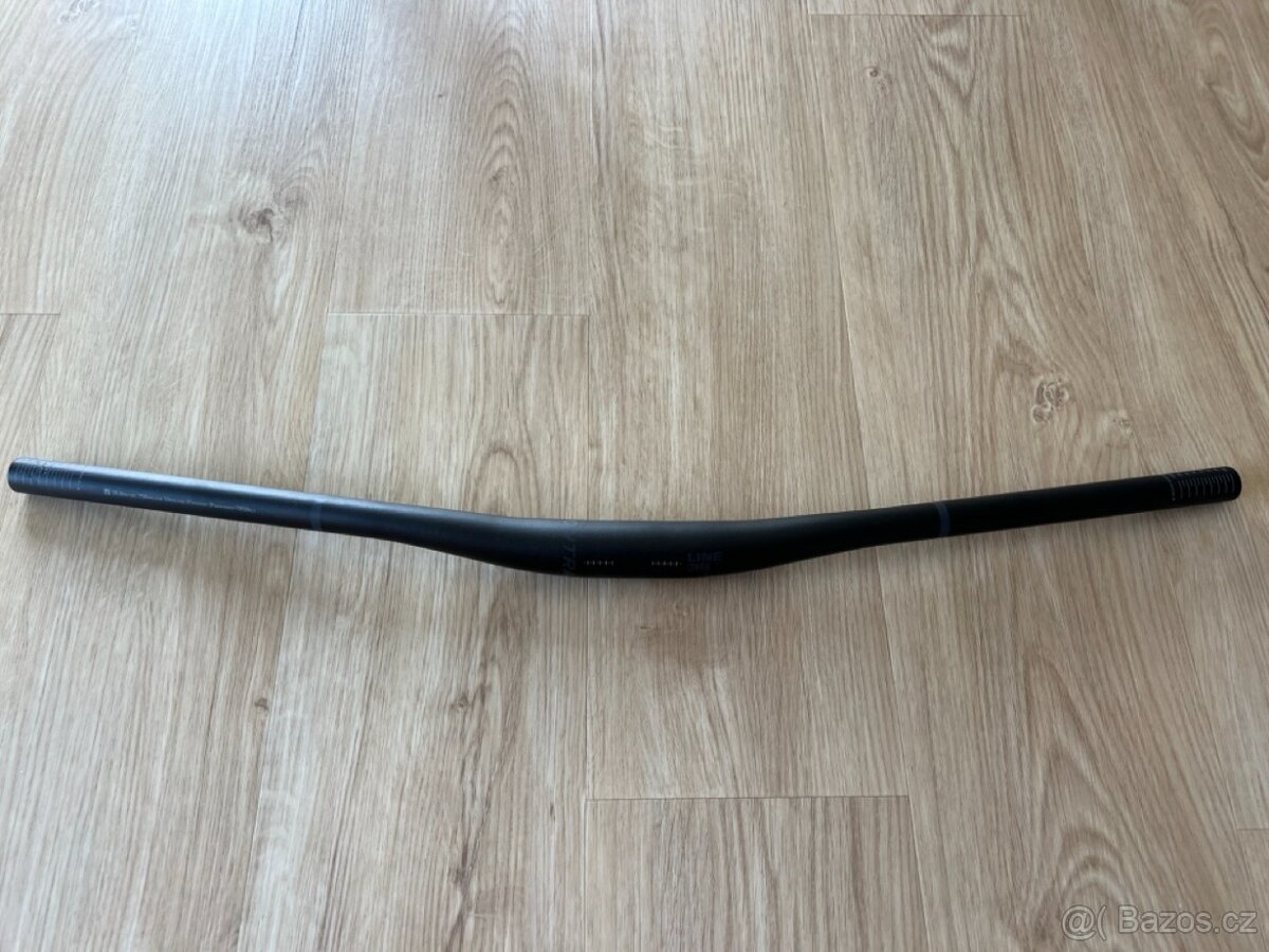 Řídítka a představec Bontrager Line 35mm, 750mm, 15mm