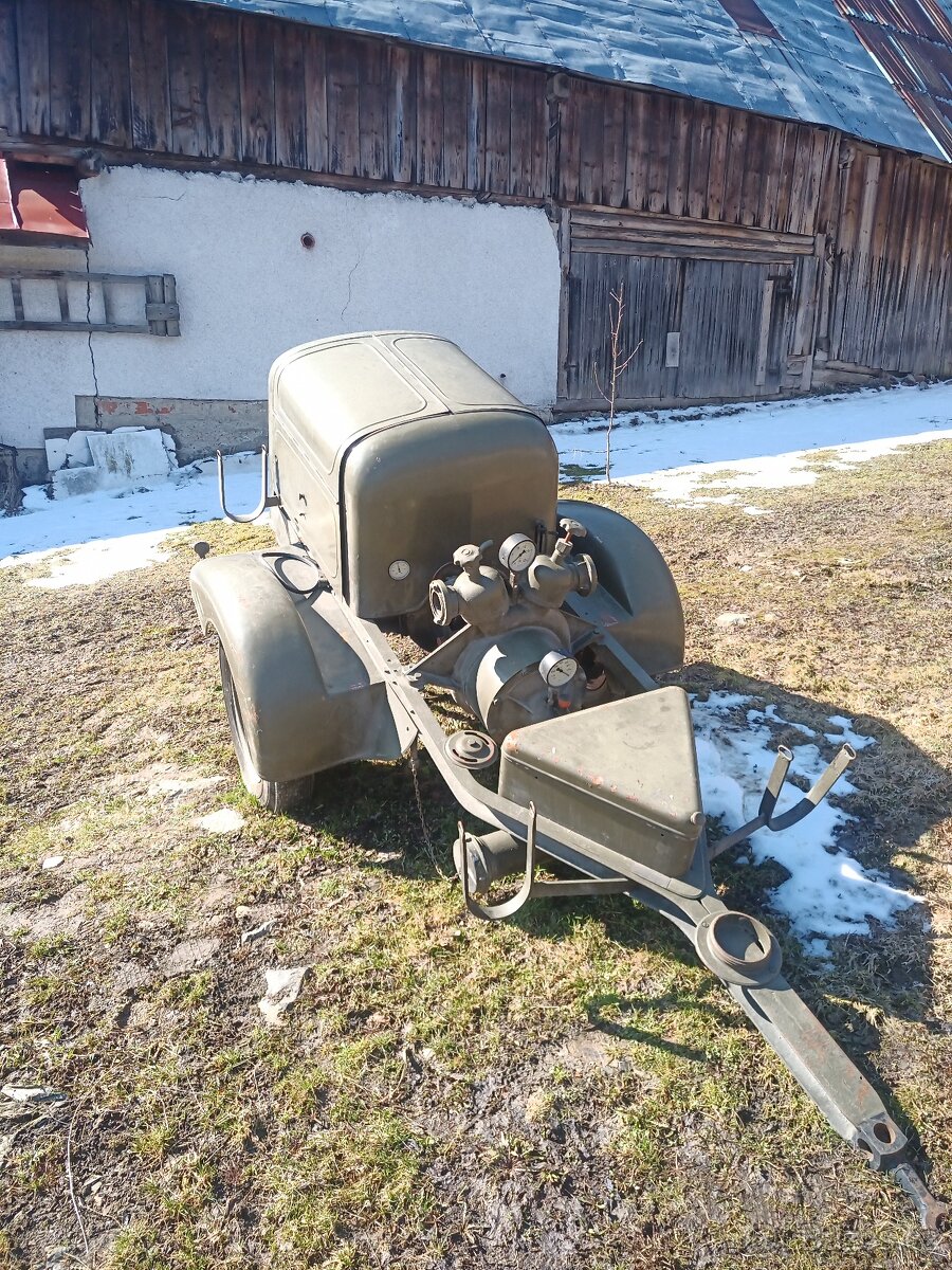Hasičska striekačka DS 16