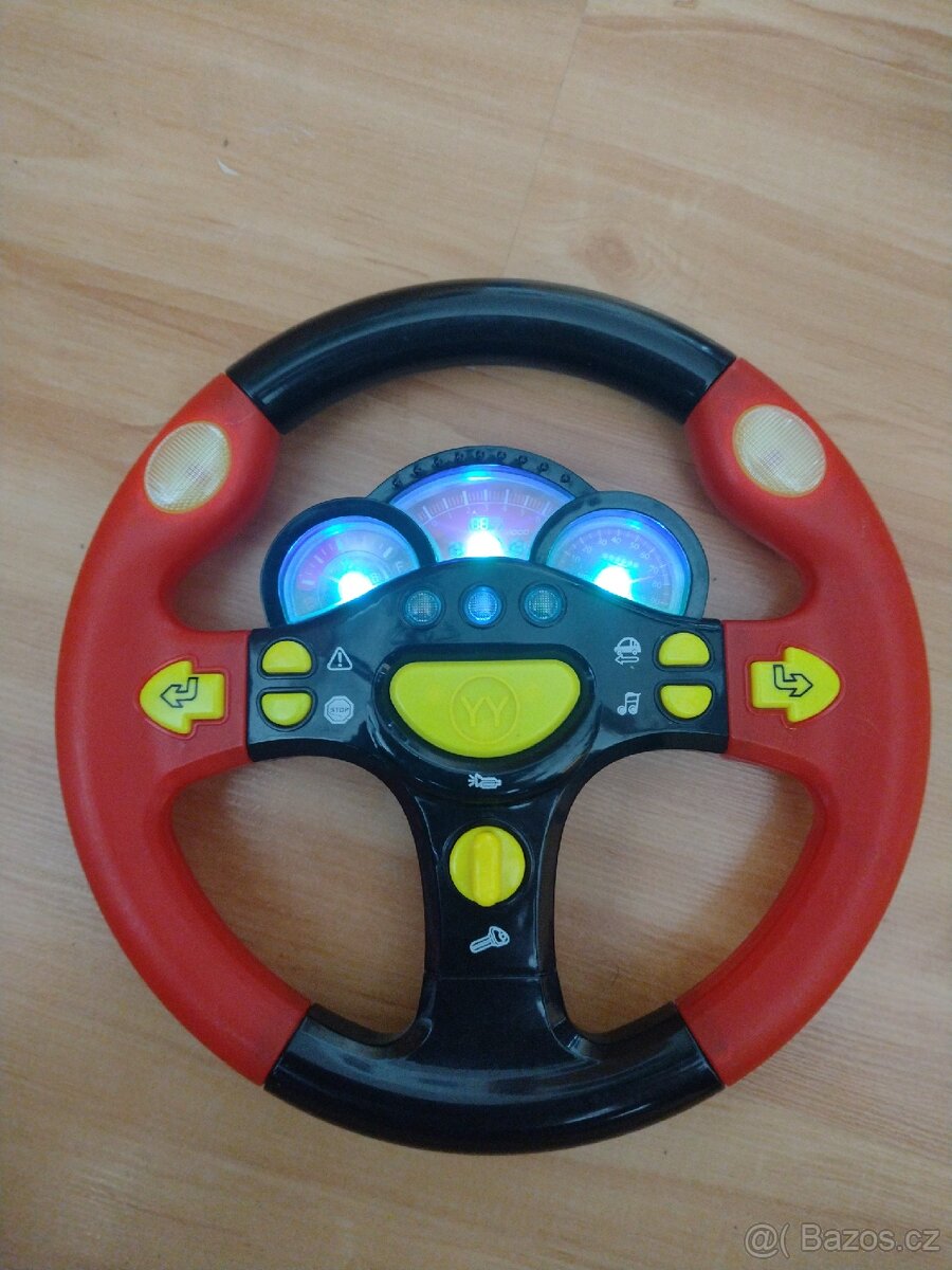 Mluvící volant