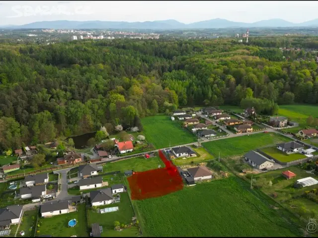 Pozemek 1210m2 Petřvald u Karviné