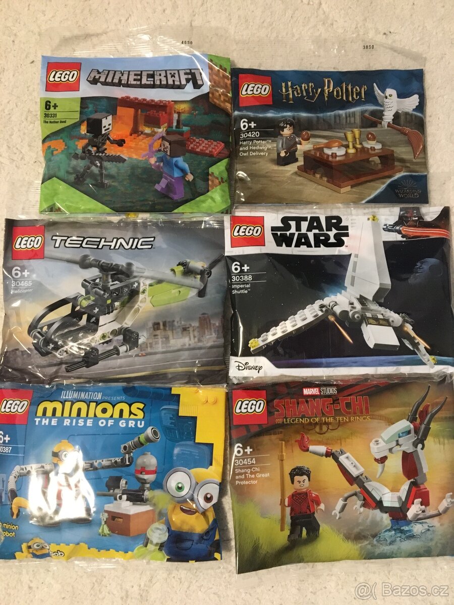 LEGO POLYBAG MIX 2