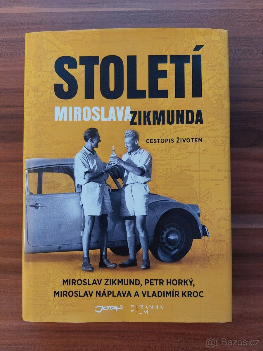 Kniha STOLETÍ MIROSLAVA ZIKMUNDA - za 50% ceny v obchodě