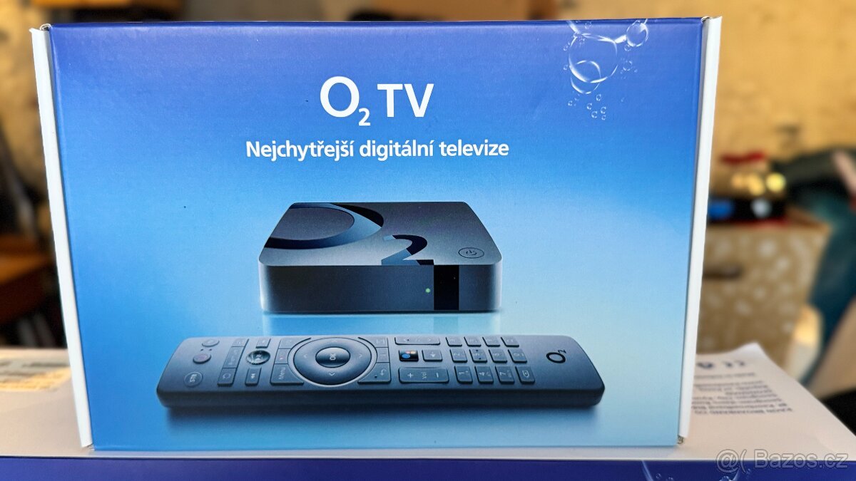 O2 Tv Setop box / Smart Box W-fi