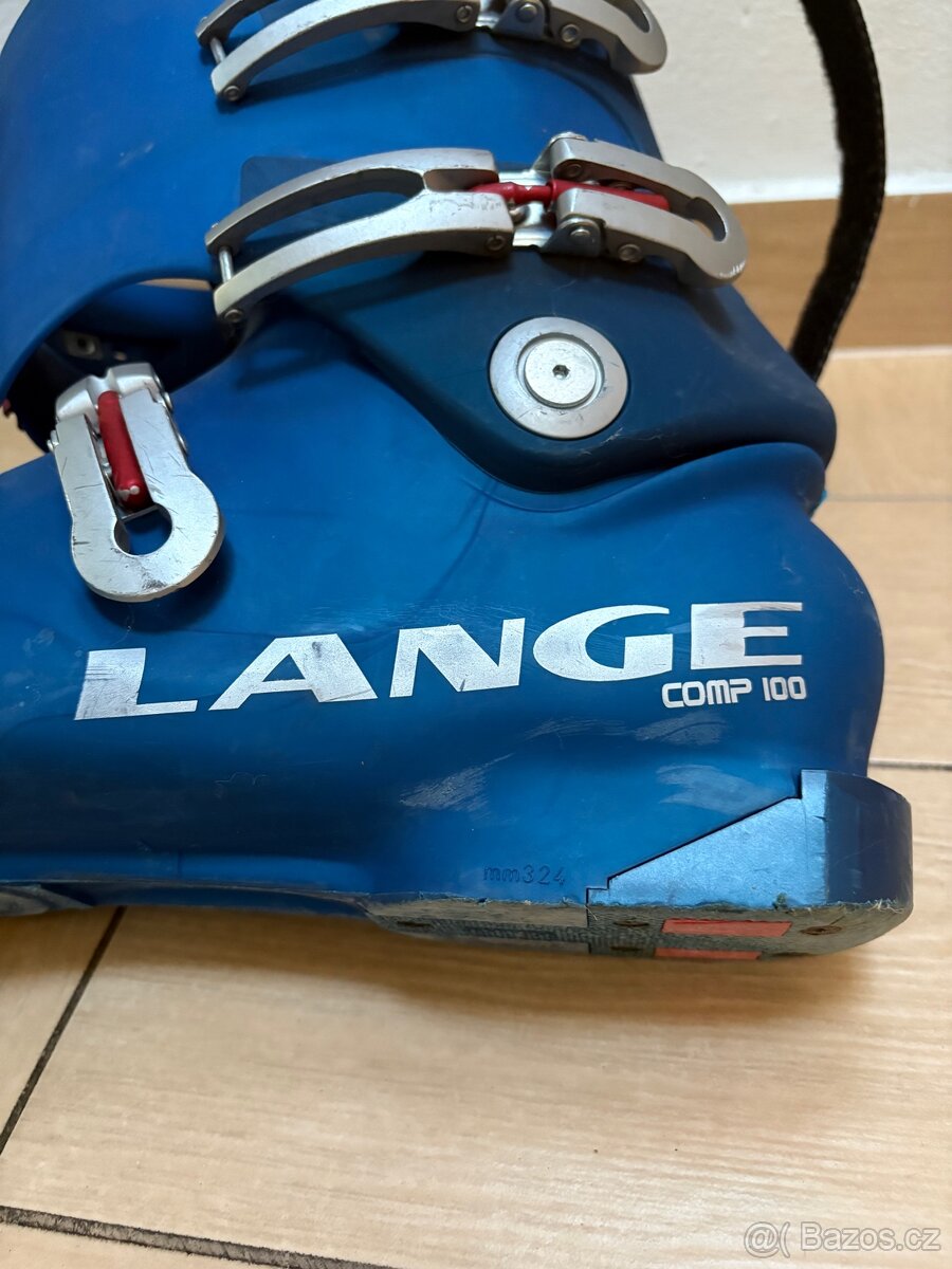 Lyžáky Lange Comp 100
