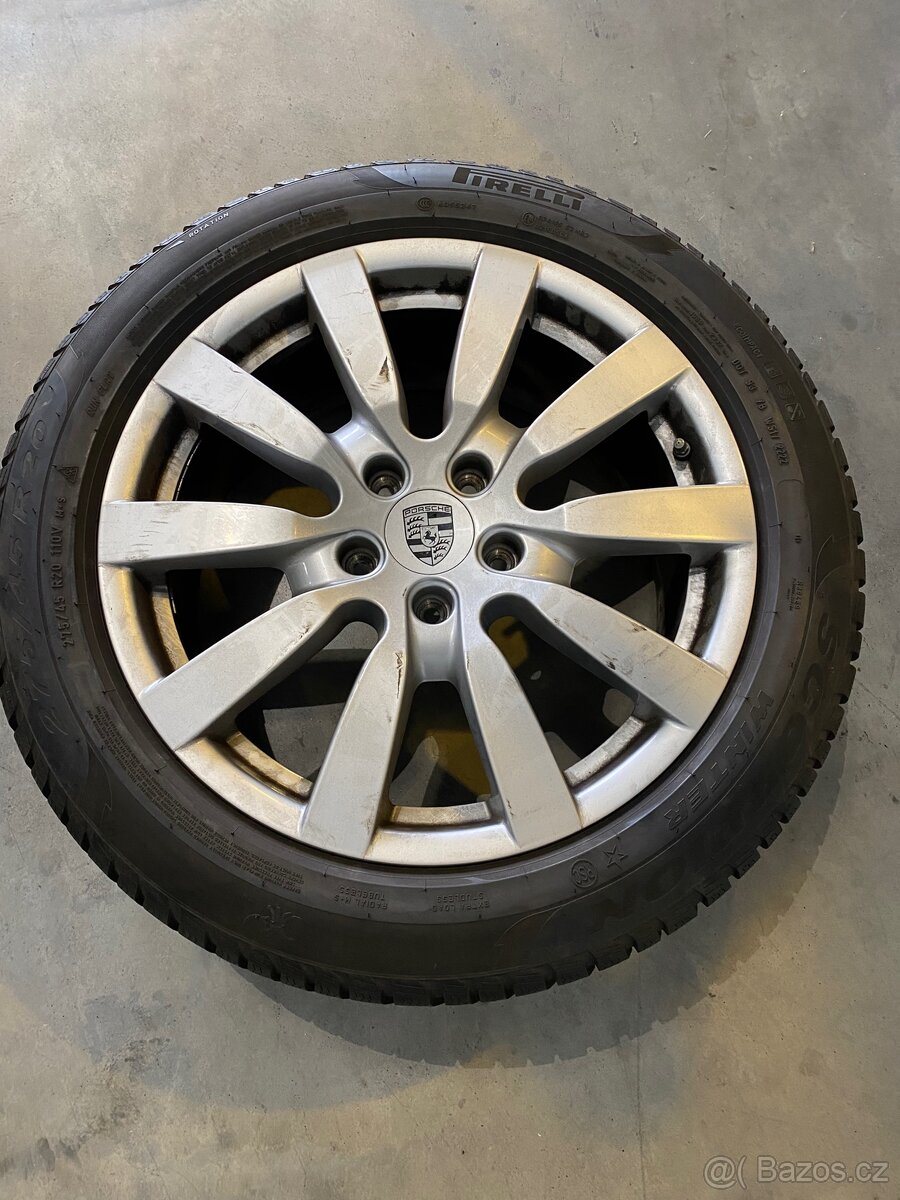 Porsche Cayenne komplet alu 275/45 R20