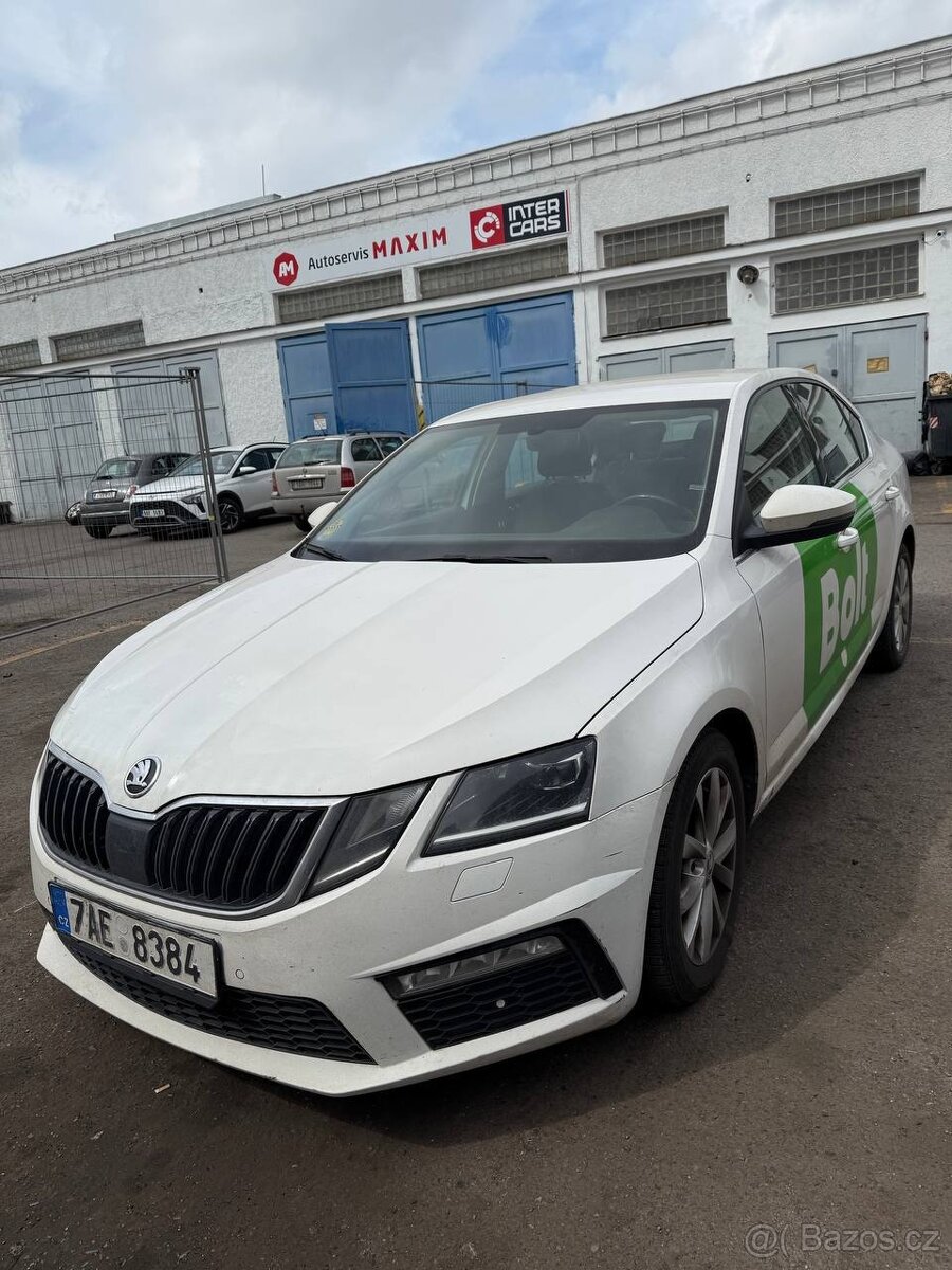 VOLNÉ Škoda octavia 2018 pronajem