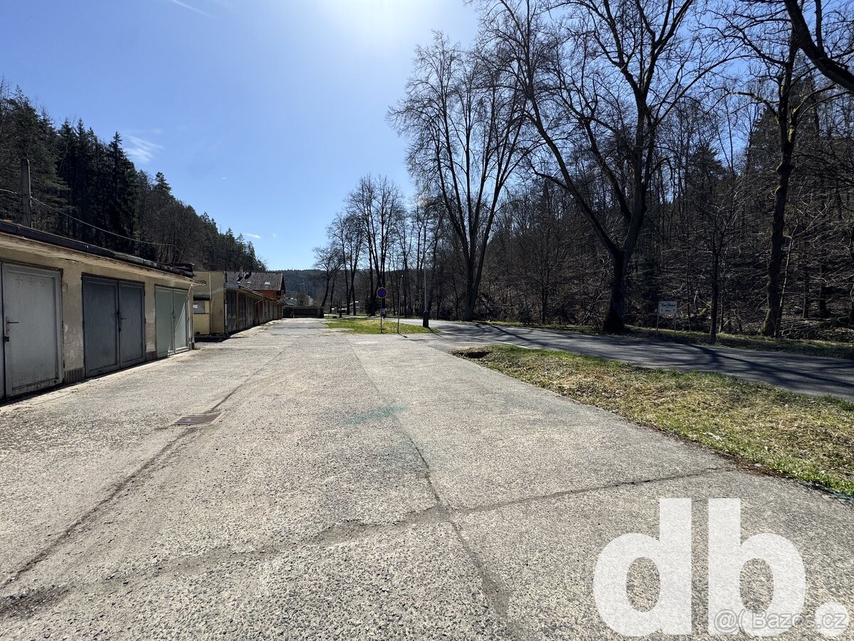 Pronájem garáže, 20 m2 - Březová, ev.č. 01624