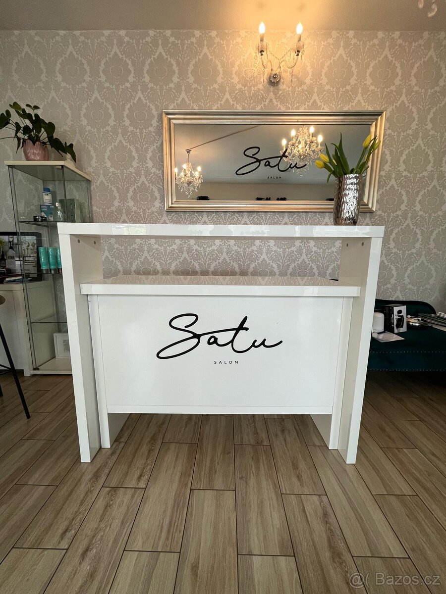 Recepce + Pult