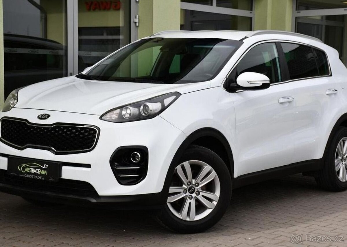 Kia Sportage 1.6GDi 97kW CARPLAY ČR