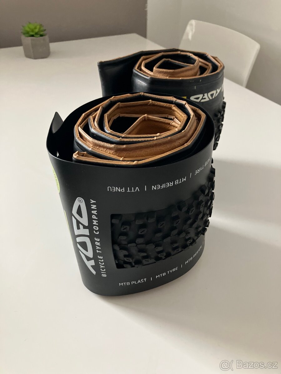Prodám 2 ks MTB kevlar plášť TUFO XC11 29x2,25