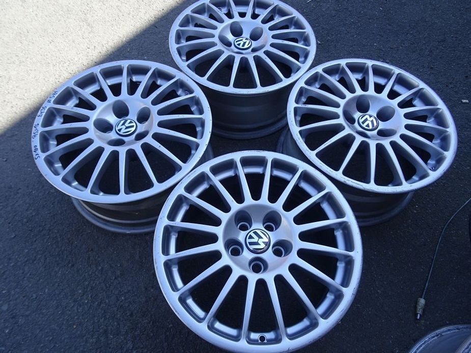 Alu disky O.Z. , 16", rozteč 5x100, ET 35 ,šíře 7,5J