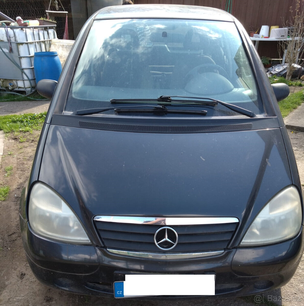 Mercedes A 140 díly
