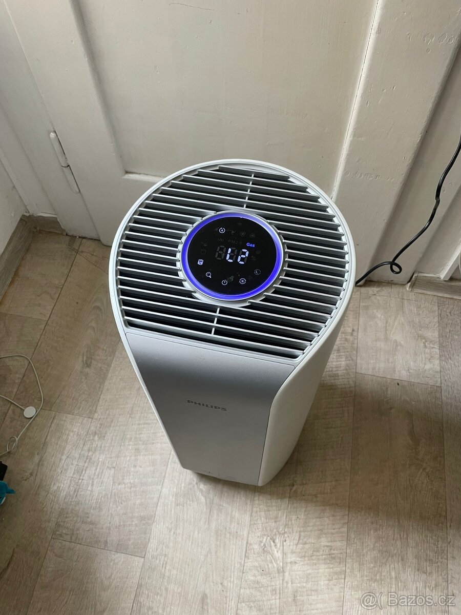 Čistička vzduchu / Větrák Philips AC3059/51, filtr 29%