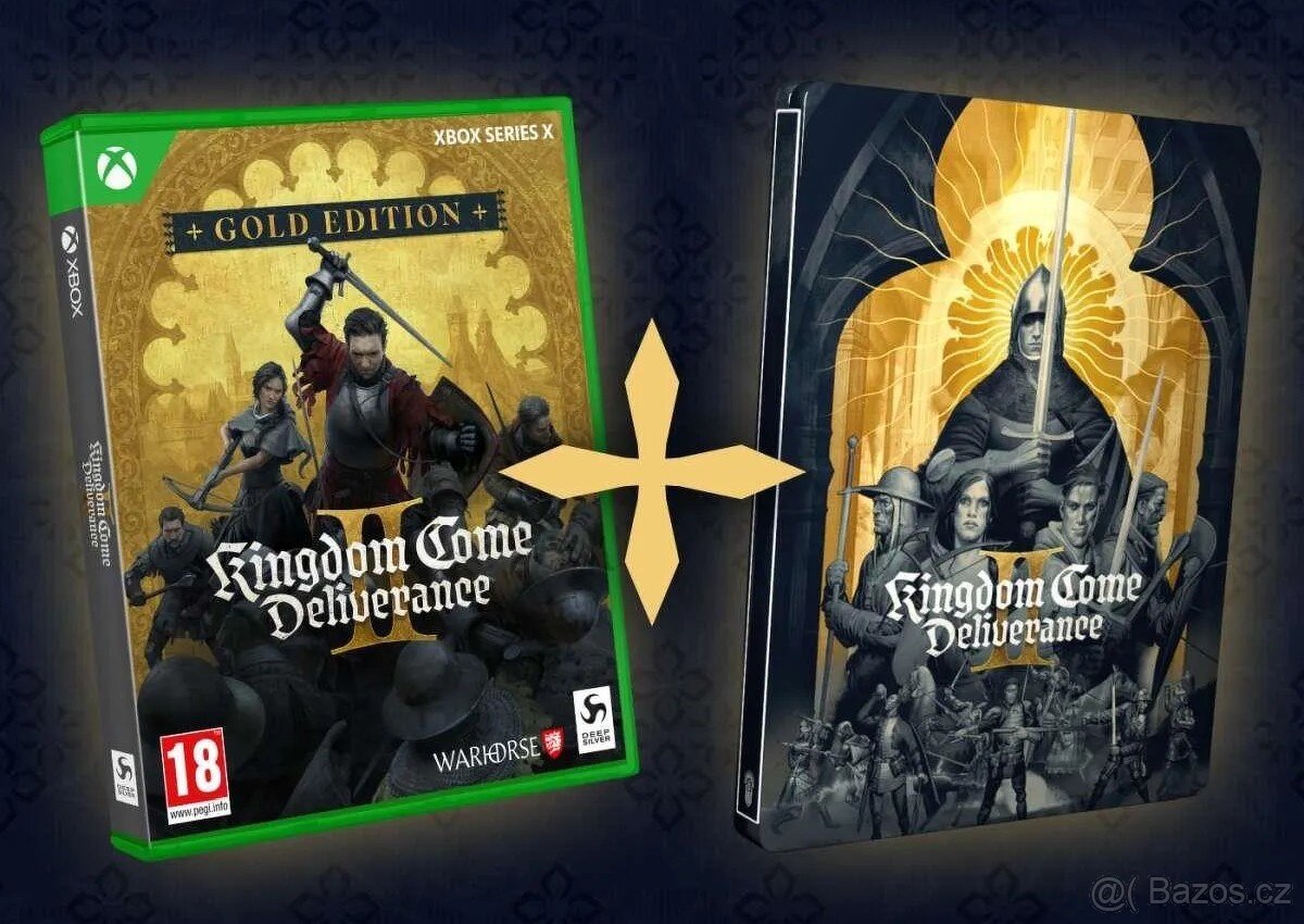 Kingdom Come: Deliverance II - GOLD Edition + steelbook XSX