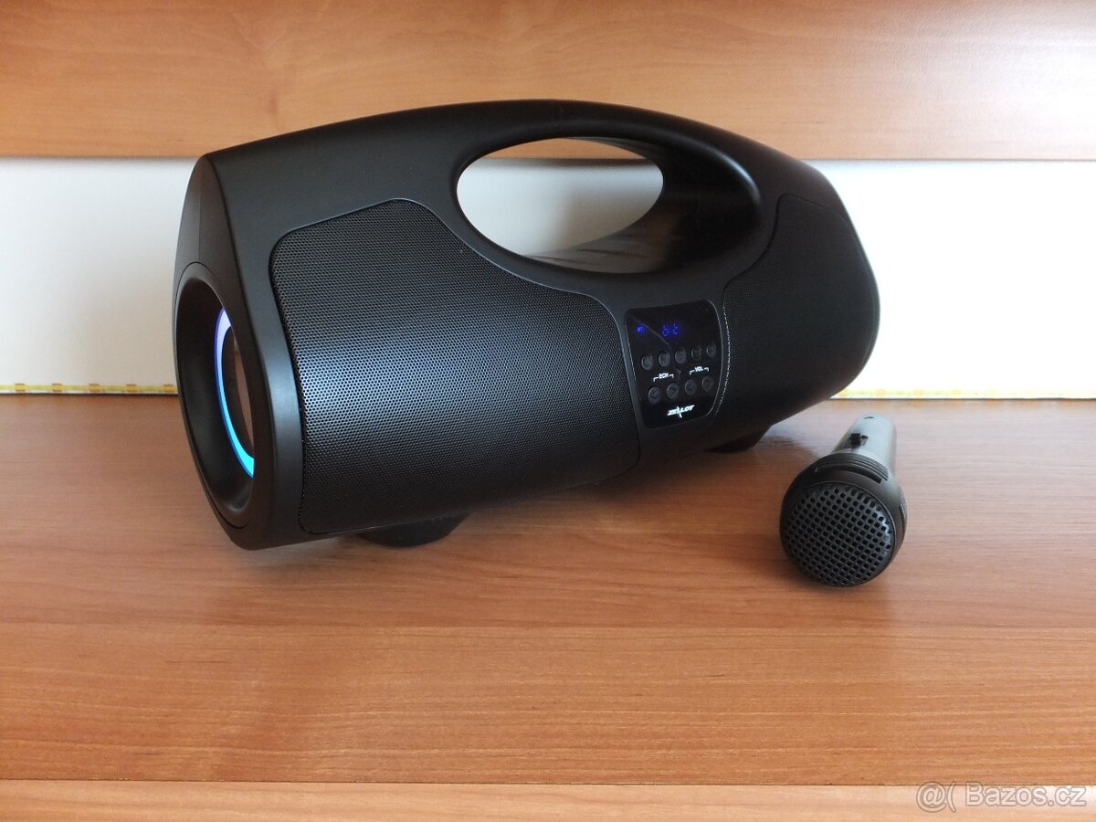 Výkonný 40W bluetooth reproduktor s mikrofonem.