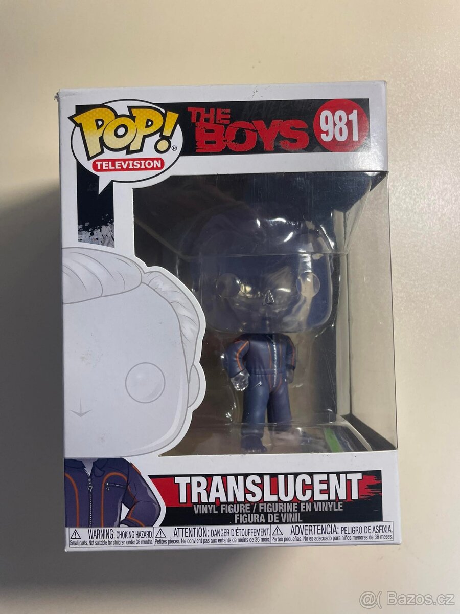 Nová Funko Pop figurka #981 - The Boys Translucent