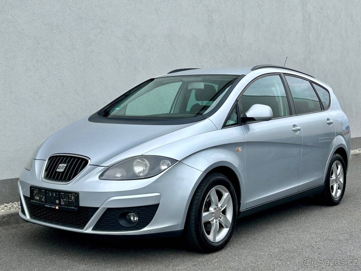 Seat Altea, 1.6 TDI KLIMATIZACE
