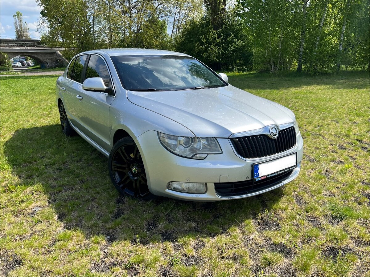 Škoda Superb 2 2.0tdi 103kw CR